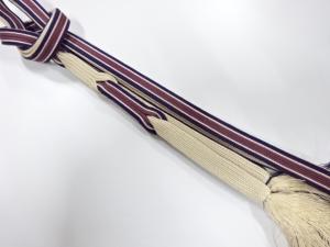 正絹　手組帯締め